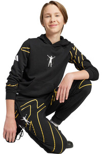 adidas sudadera niño JB CW HD Y vista detalle