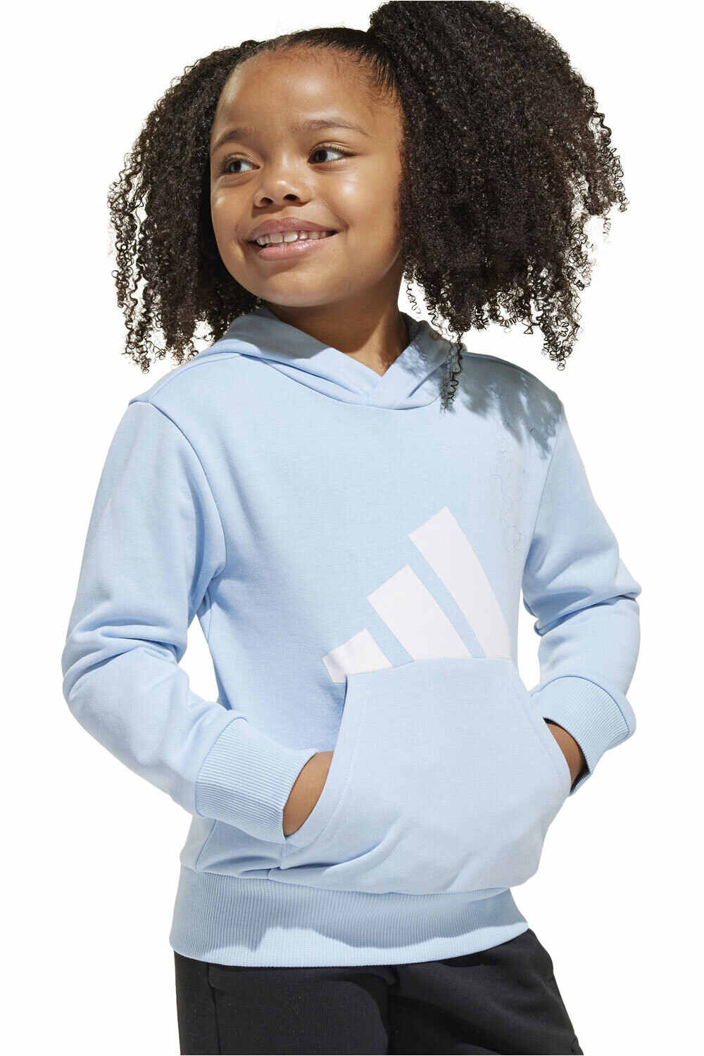 adidas sudadera niño LK BL FT HD vista detalle