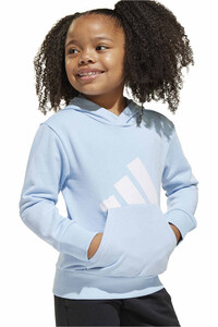 adidas sudadera niño LK BL FT HD vista detalle