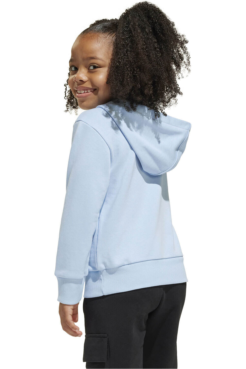 adidas sudadera niño LK BL FT HD vista trasera