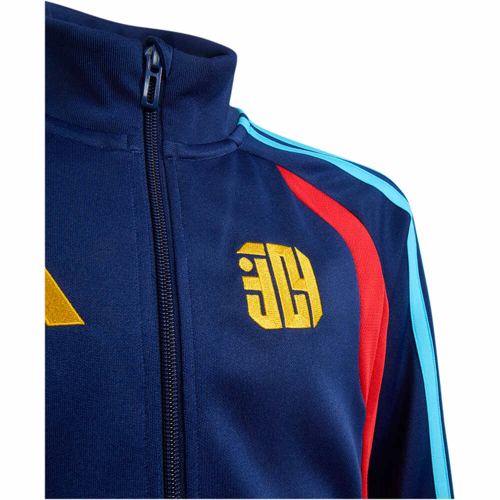 adidas sudadera niño LY TIR TR JKT Y vista detalle