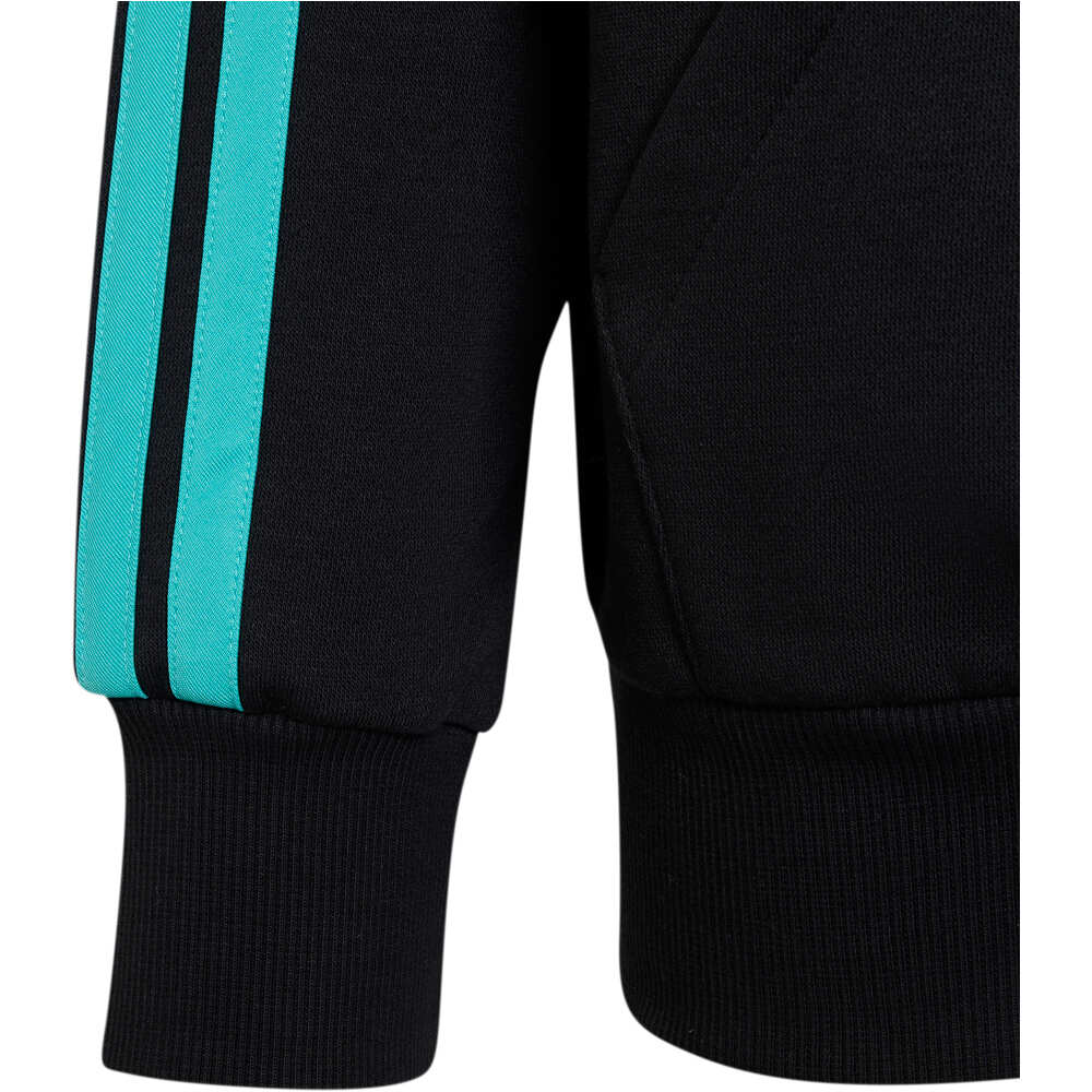 adidas sudadera niño MERCEDE-AMG PETRONAS F1 TEAM DNA vista detalle