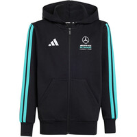 adidas sudadera niño MERCEDE-AMG PETRONAS F1 TEAM DNA vista frontal