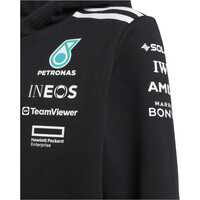 adidas sudadera niño MERCEDES AMG PETRONAS F1 TEAM 03