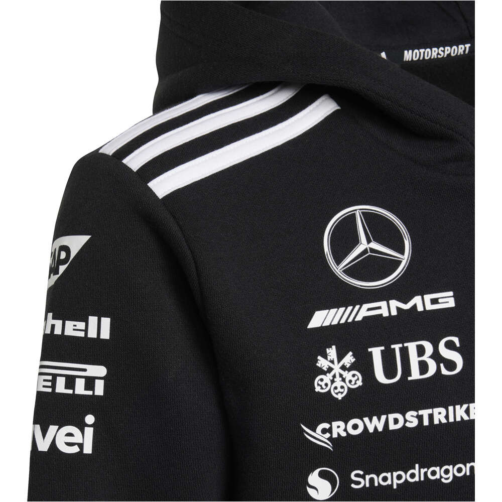 adidas sudadera niño MERCEDES AMG PETRONAS F1 TEAM 04