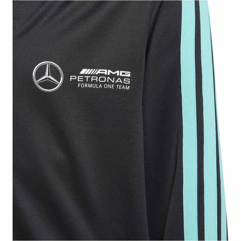 adidas sudadera niño MERCEDES AMG PETRONAS F1 TEAM DNA vista detalle