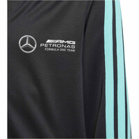 adidas sudadera niño MERCEDES AMG PETRONAS F1 TEAM DNA vista detalle