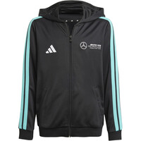 adidas sudadera niño MERCEDES AMG PETRONAS F1 TEAM DNA vista frontal