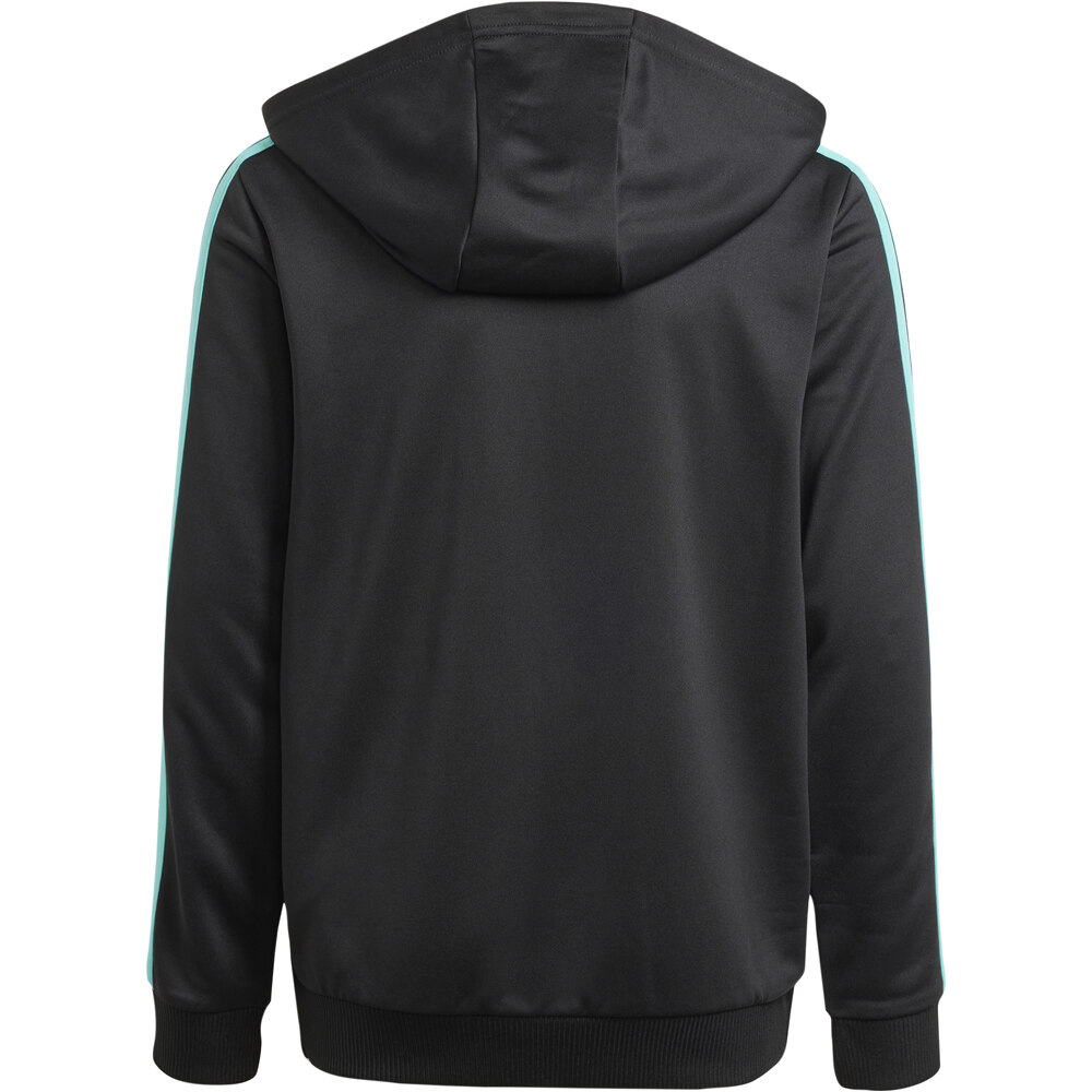 adidas sudadera niño MERCEDES AMG PETRONAS F1 TEAM DNA vista trasera