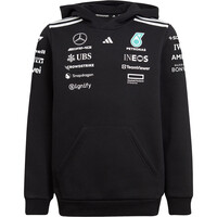 adidas sudadera niño MERCEDES AMG PETRONAS F1 TEAM vista frontal