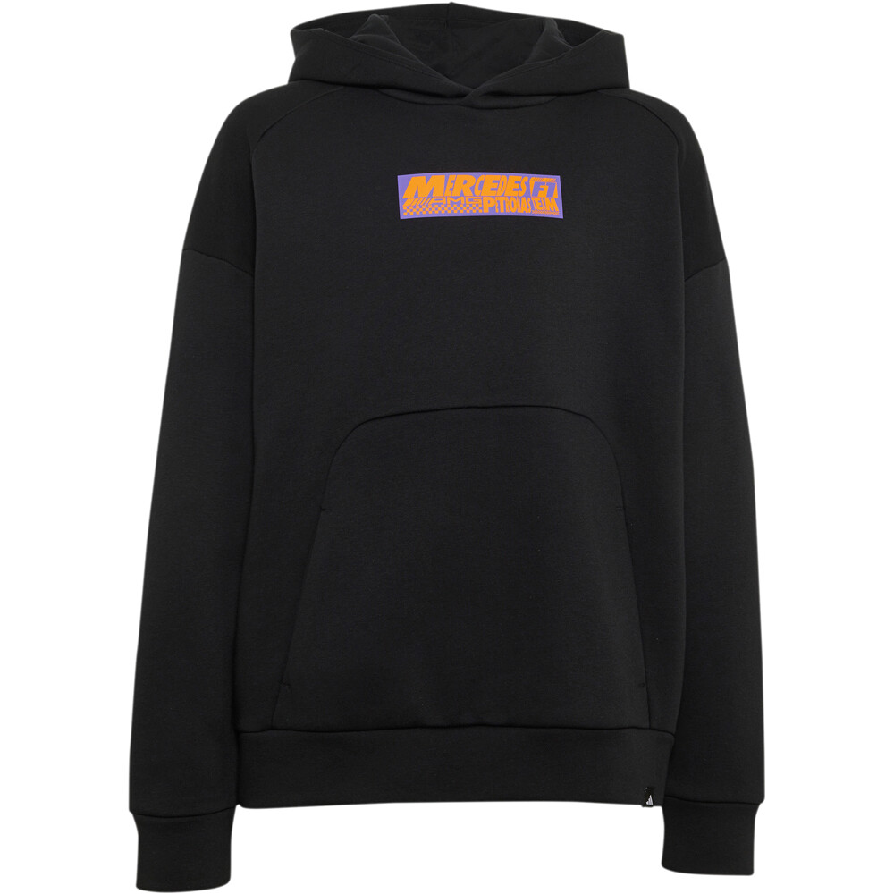 adidas sudadera niño MERCEDES-AMG PETRONAS LIGHTS ON vista frontal