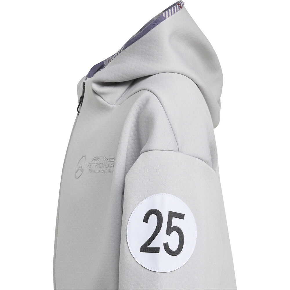adidas sudadera niño MERCEDES F1 TEAM SILVER ARROWS 04