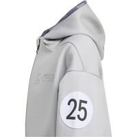 adidas sudadera niño MERCEDES F1 TEAM SILVER ARROWS 04