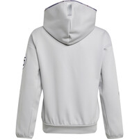 adidas sudadera niño MERCEDES F1 TEAM SILVER ARROWS vista trasera