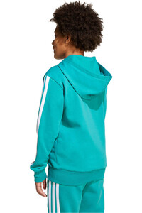 adidas sudadera niño M_J 3S FL HD 225 vista trasera
