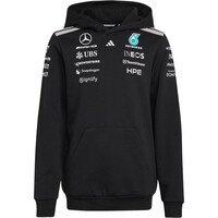adidas sudadera niño PILOTO MERCEDES-AMG PETRONAS F1 TEAM vista frontal