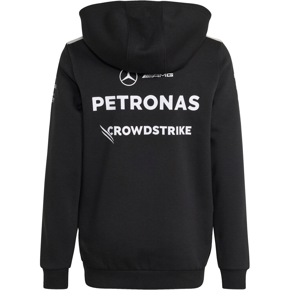 adidas sudadera niño PILOTO MERCEDES-AMG PETRONAS F1 TEAM vista trasera