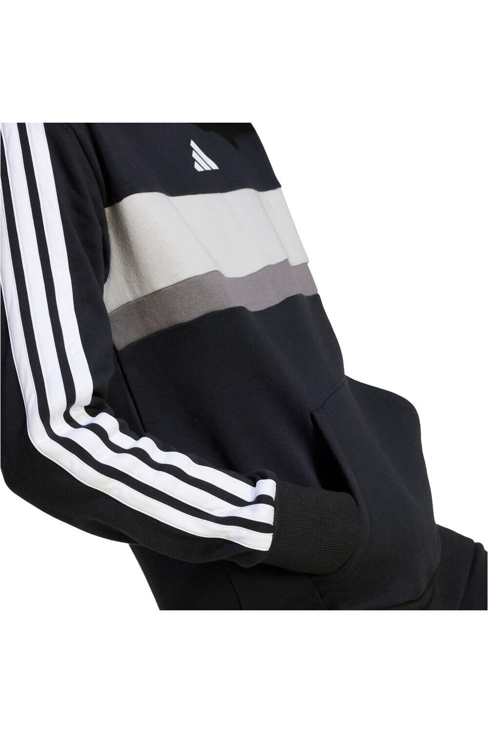 adidas sudadera niño SEASONAL ESSENTIALS TIBERIO 3 STRIPES 03