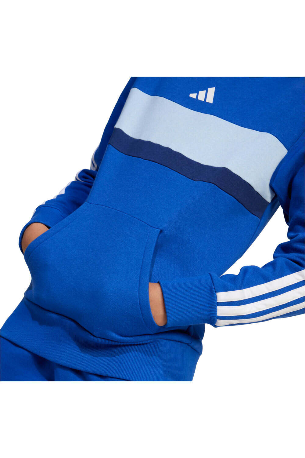 adidas sudadera niño SEASONAL ESSENTIALS TIBERIO 3BANDAS 03