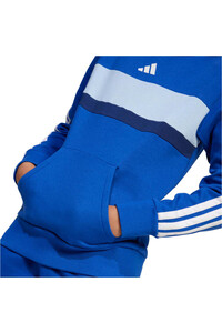adidas sudadera niño SEASONAL ESSENTIALS TIBERIO 3BANDAS 03