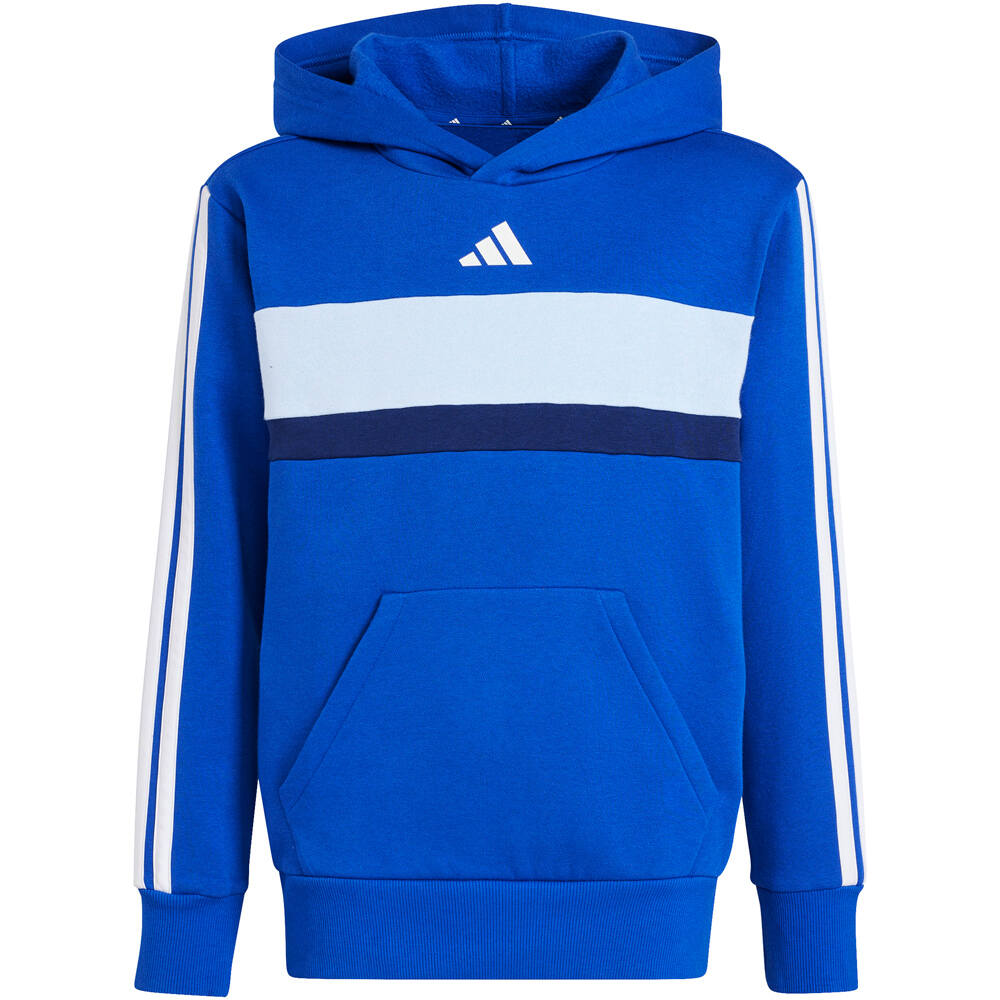 adidas sudadera niño SEASONAL ESSENTIALS TIBERIO 3BANDAS 04