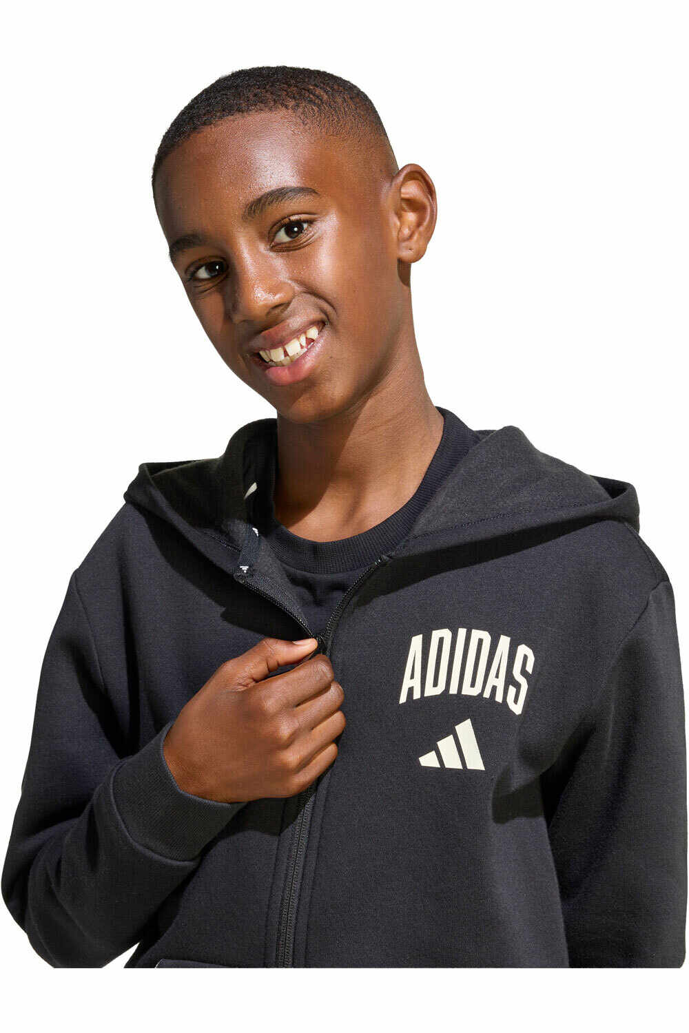 adidas sudadera niño SEASONALS COLLEGE TYPOGRAFY 03