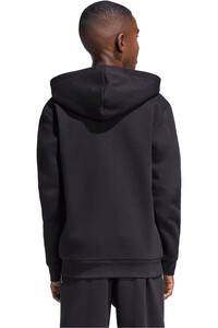 adidas sudadera niño SEASONALS COLLEGE TYPOGRAFY vista trasera