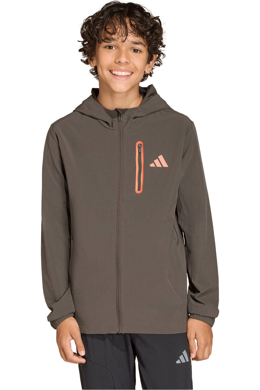 adidas sudadera niño SPORTSWEAR vista frontal