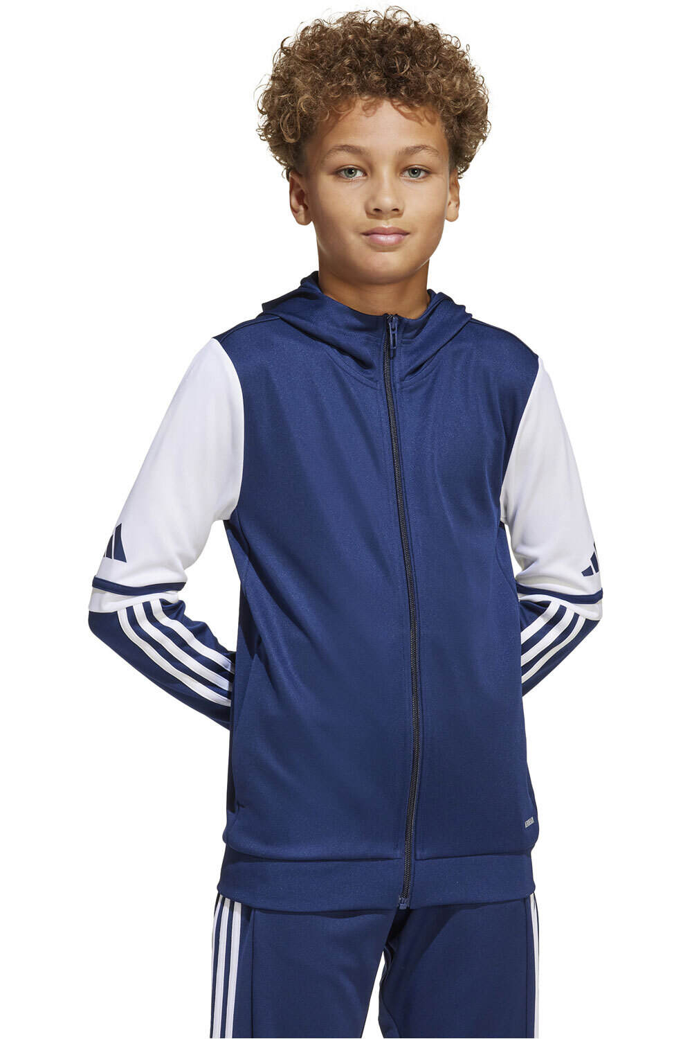 adidas sudadera niño SQ25 HOOD Y vista frontal