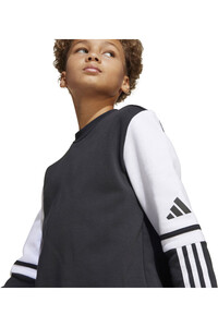 adidas sudadera niño SQ25 SW CREW Y vista detalle