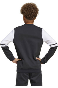 adidas sudadera niño SQ25 SW CREW Y vista trasera