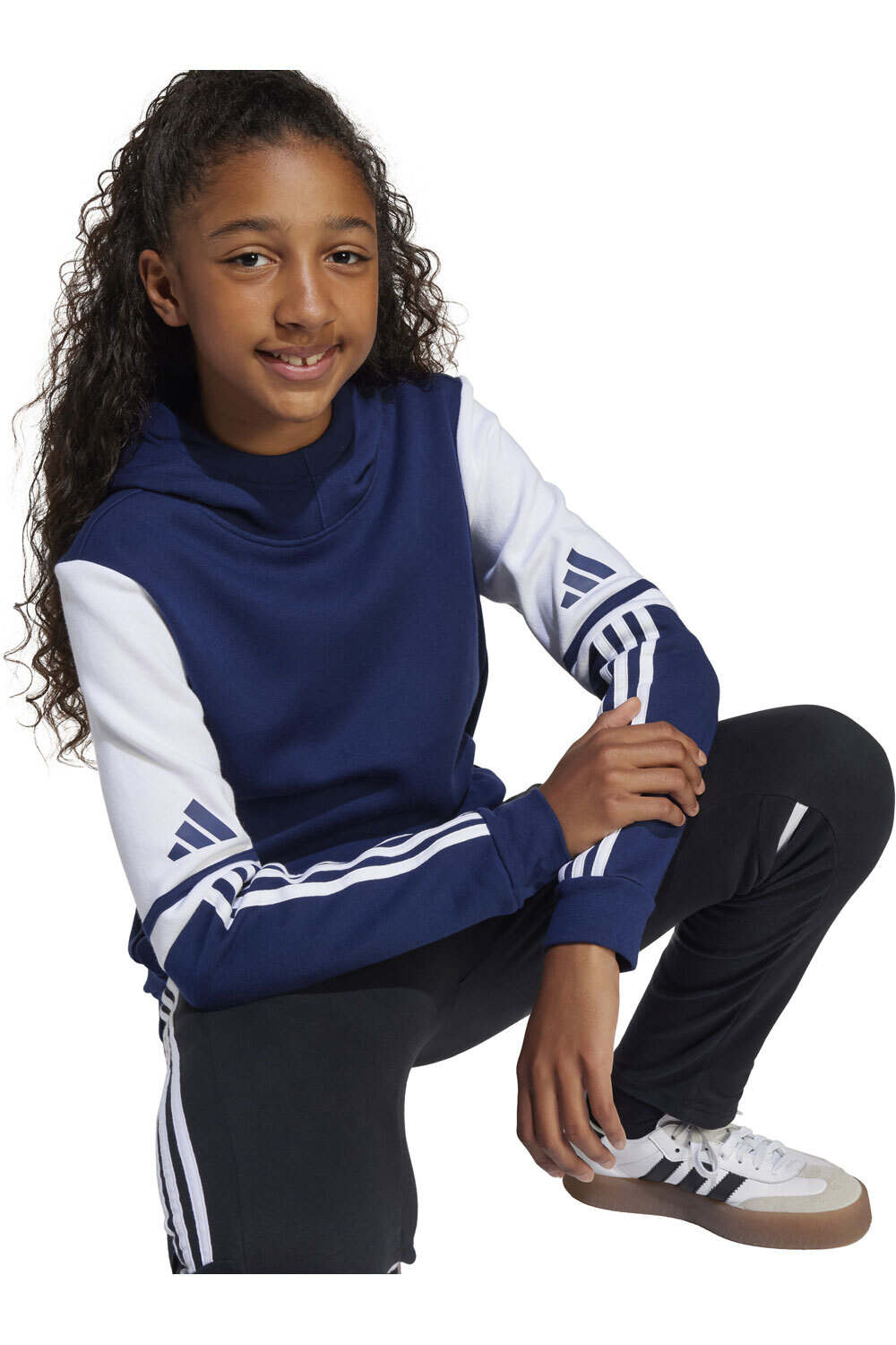 adidas sudadera niño SQ25 SW HOOD Y 03