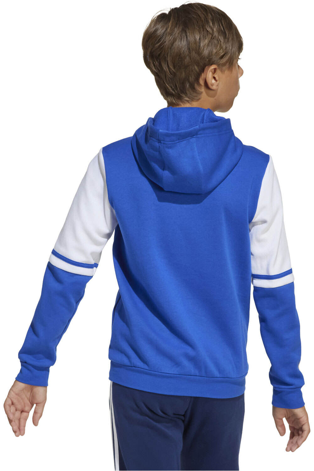 adidas sudadera niño SQ25 SW HOOD Y vista trasera