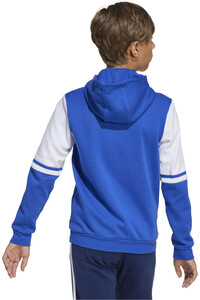 adidas sudadera niño SQ25 SW HOOD Y vista trasera