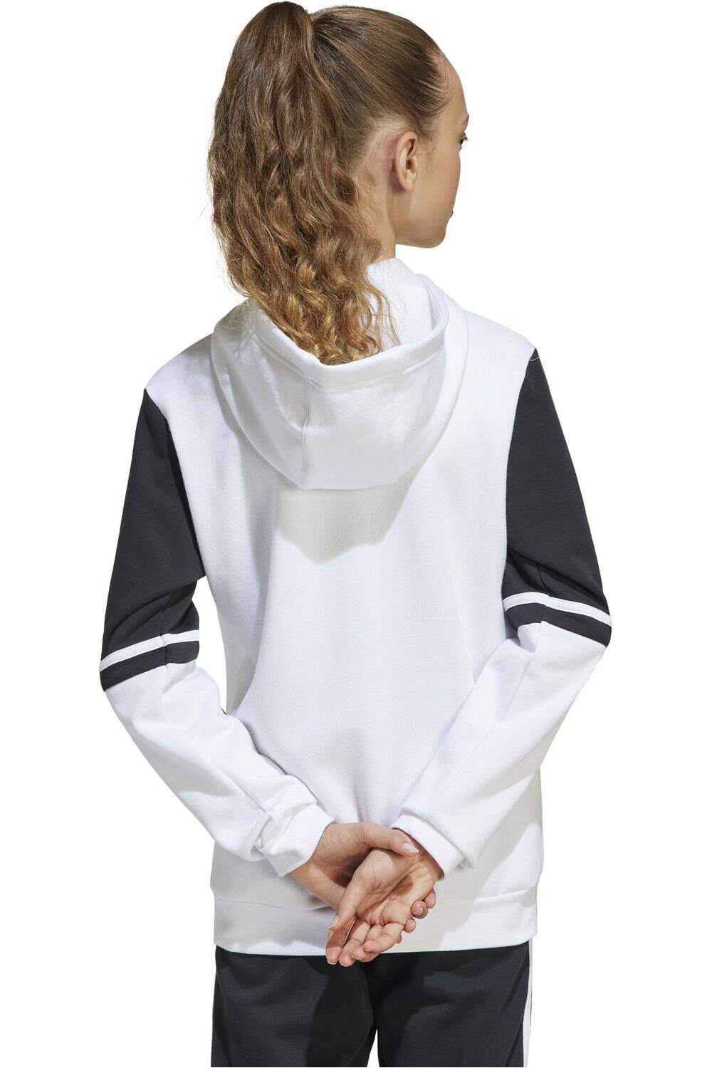 adidas sudadera niño SQ25 SW HOOD Y vista trasera