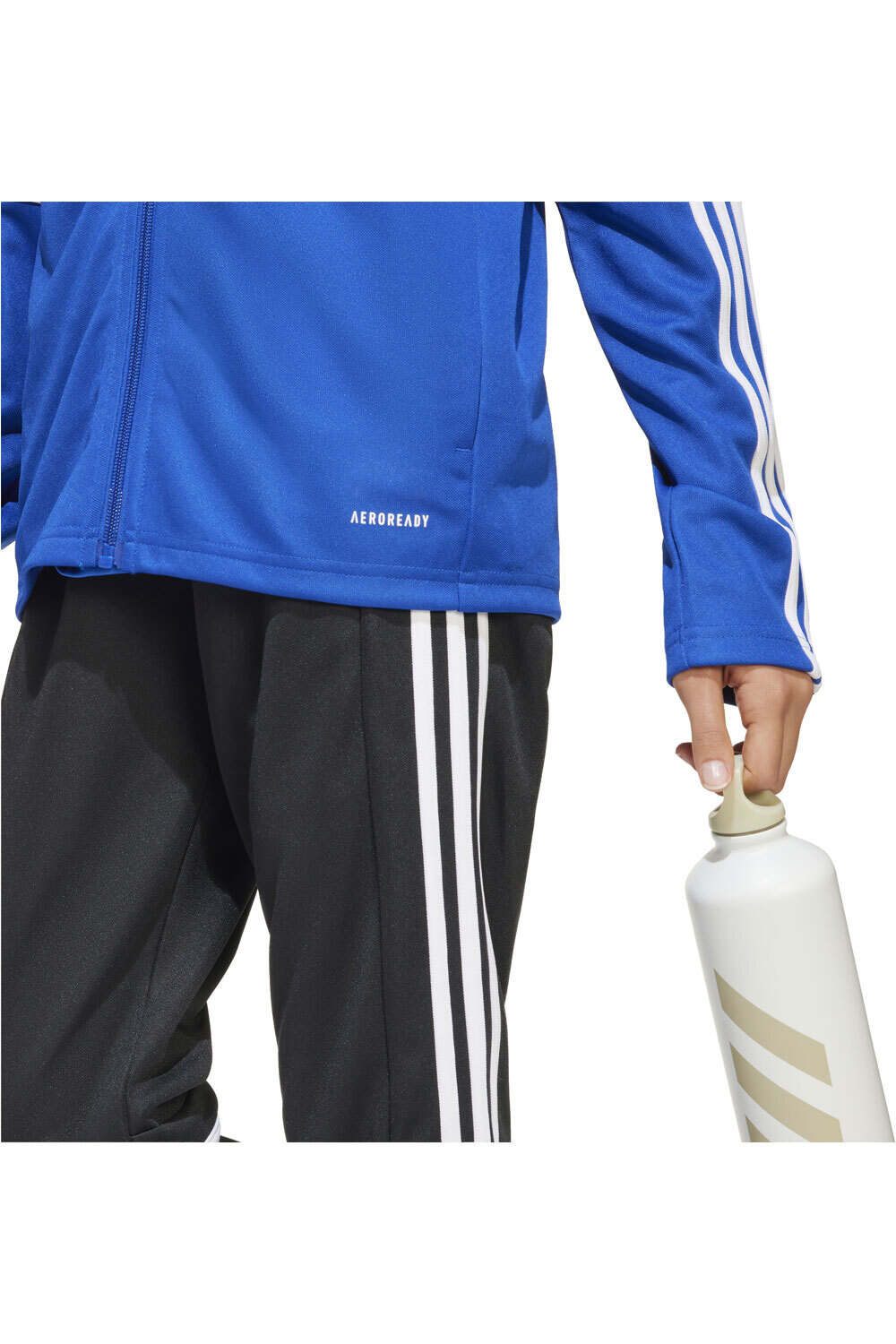 adidas sudadera niño SQ25 TR JKT Y 03