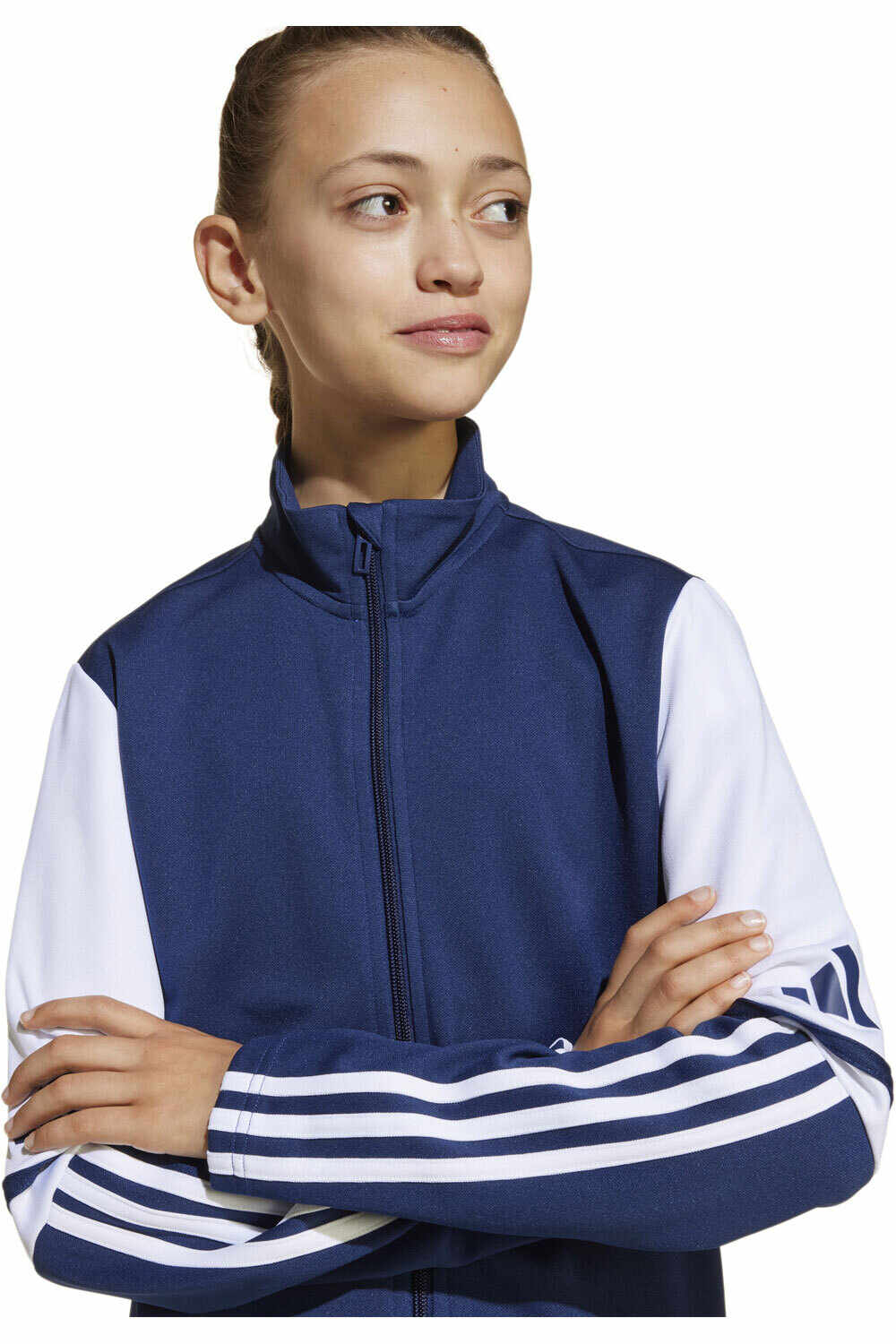 adidas sudadera niño SQ25 TR JKT Y vista detalle