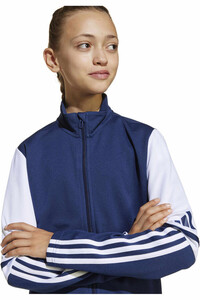 adidas sudadera niño SQ25 TR JKT Y vista detalle