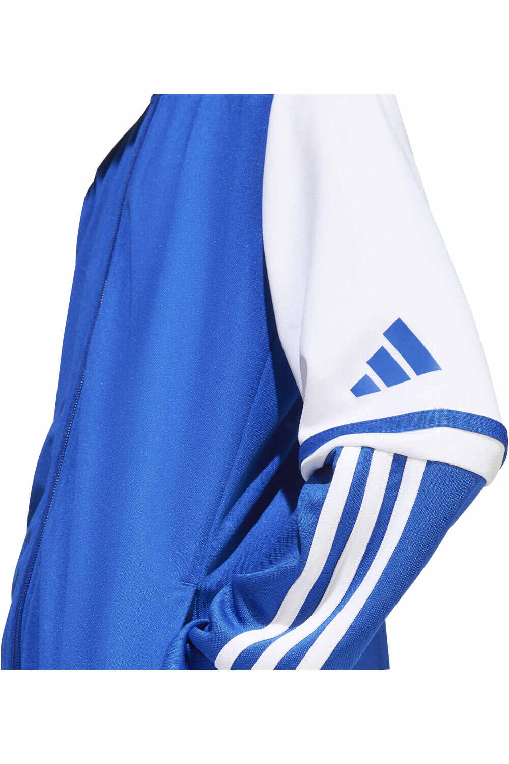 adidas sudadera niño SQ25 TR JKT Y vista detalle