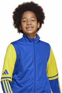adidas sudadera niño SQ25 TR JKT Y vista detalle