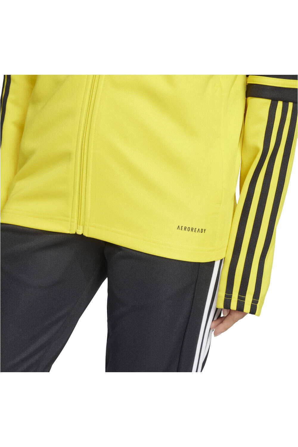 adidas sudadera niño SQ25 TR JKT Y vista detalle