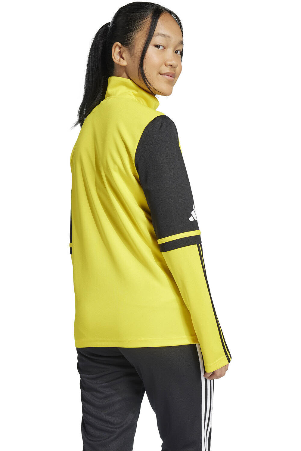 adidas sudadera niño SQ25 TR JKT Y vista trasera