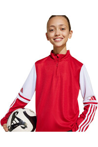 adidas sudadera niño SQ25 TR TOP Y vista detalle