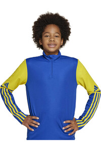 adidas sudadera niño SQ25 TR TOP Y vista detalle