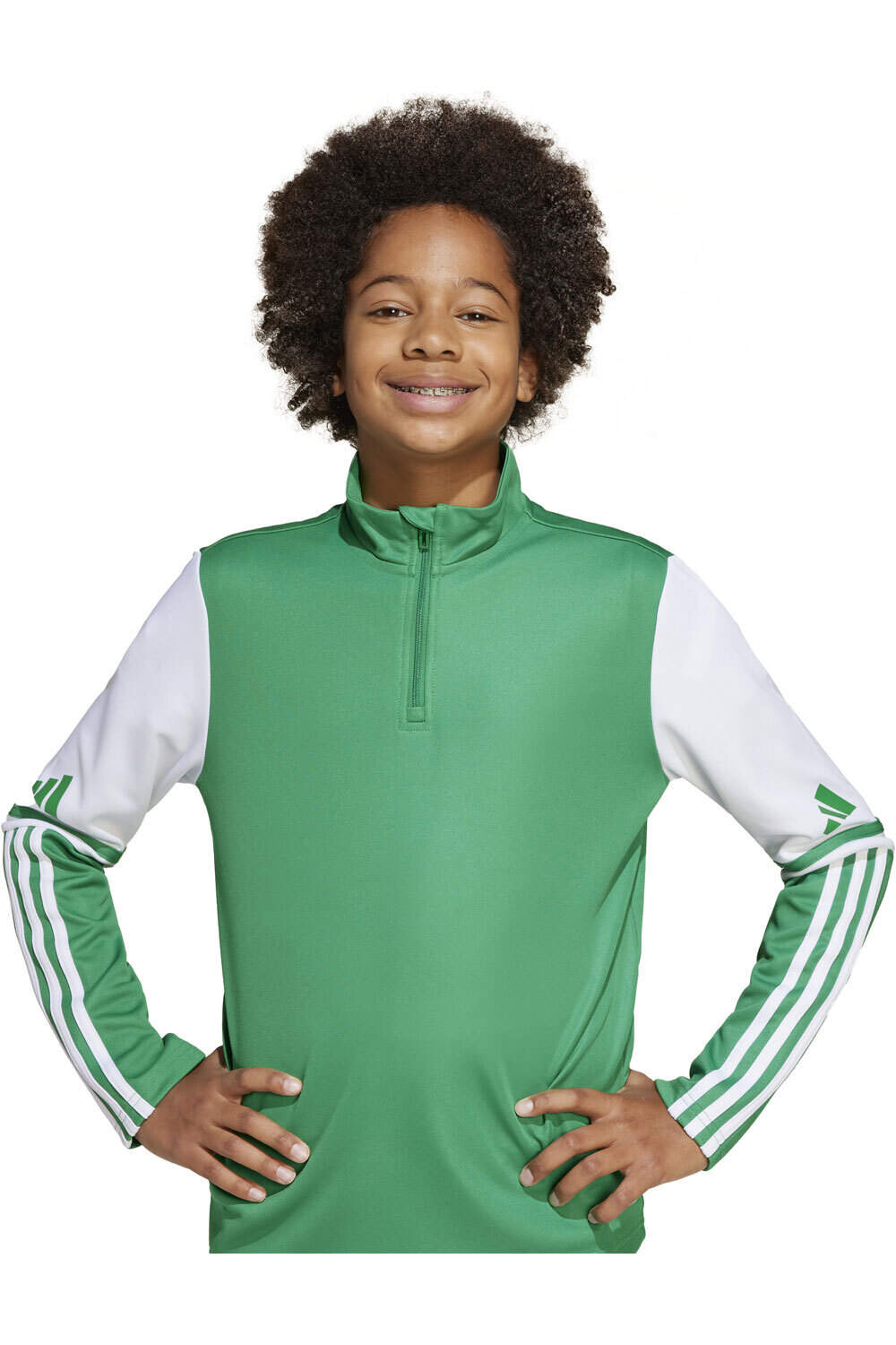 adidas sudadera niño SQ25 TR TOP Y vista detalle