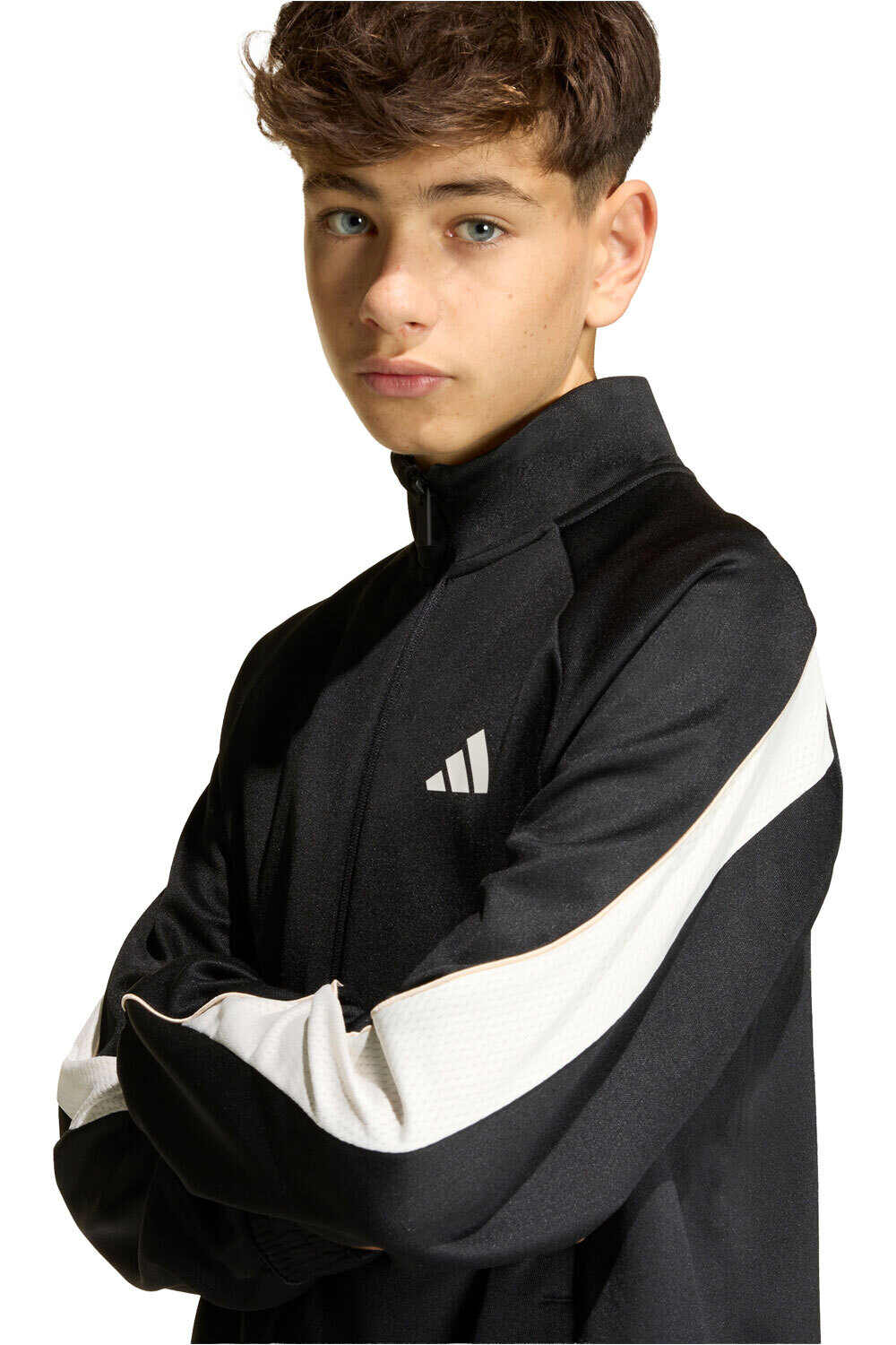 adidas sudadera niño STADIUM vista detalle