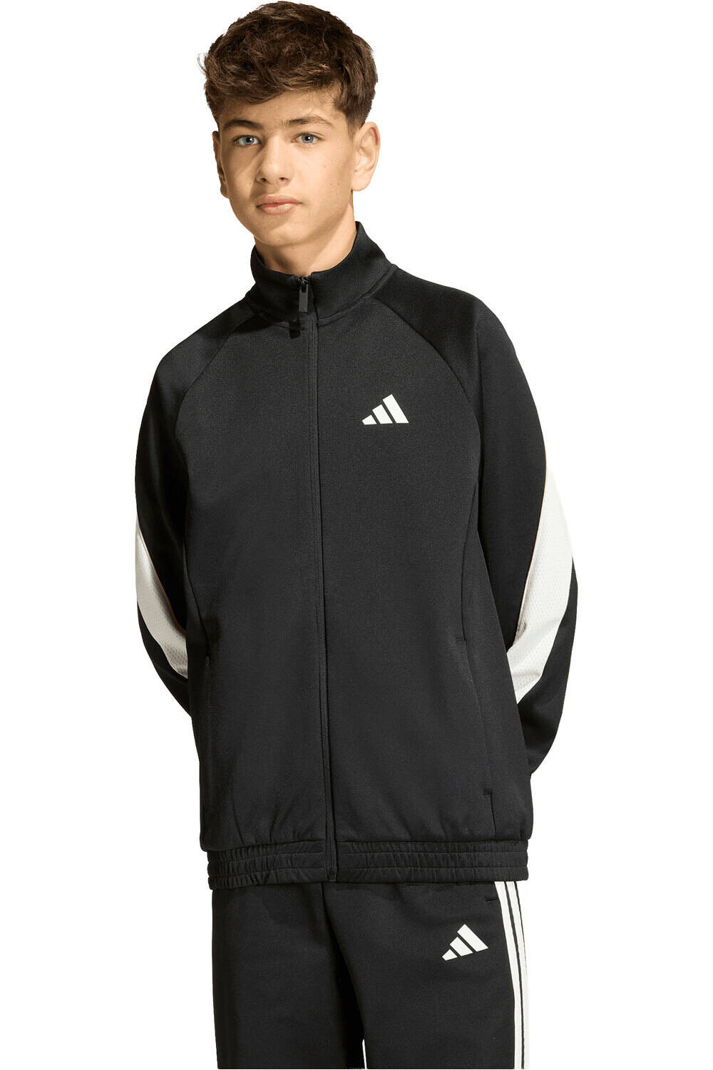 adidas sudadera niño STADIUM vista frontal