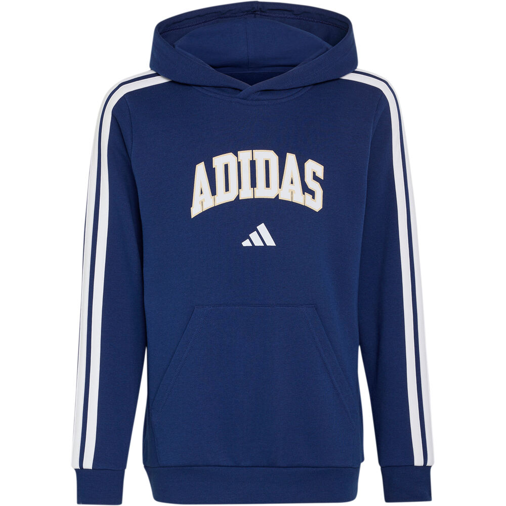 adidas sudadera niño SUDADERA CAPUCHA CODES COLLEGIATE 04