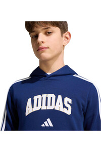 adidas sudadera niño SUDADERA CAPUCHA CODES COLLEGIATE vista detalle