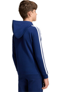 adidas sudadera niño SUDADERA CAPUCHA CODES COLLEGIATE vista trasera